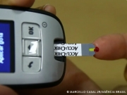 Campanha alerta para riscos da diabetes &agrave; vis&atilde;o