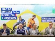 Minist&eacute;rio da Sa&uacute;de intensificar&aacute; mobiliza&ccedil;&atilde;o contra dengue no Brasil