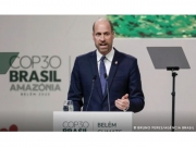 Pr&iacute;ncipe William elogia iniciativa do Brasil para florestas tropicais