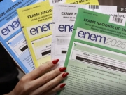 Gabarito do primeiro dia do Enem 2025 j&aacute; est&aacute; dispon&iacute;vel