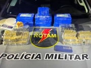 PM apreende mais de 15 kg de drogas e mais de mil muni&ccedil;&otilde;es na Vila Brejal