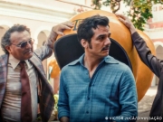 O Agente Secreto faz hist&oacute;ria no Globo de Ouro com dois pr&ecirc;mios