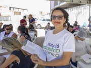 Moradores do Jacintinho recebem servi&ccedil;os do Cadastro &Uacute;nico e atendimentos de sa&uacute;de
