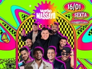 Ver&atilde;o Massay&oacute; retoma programa&ccedil;&atilde;o nesta sexta com grandes atra&ccedil;&otilde;es no Jaragu&aacute;