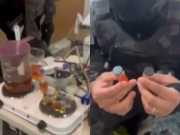Raio fecha f&aacute;brica clandestina de medicamentos e prende homem em Macei&oacute;