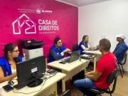 Casa de Direitos de Arapiraca muda de endere&ccedil;o para ampliar atendimento no Agreste
