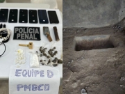 A&ccedil;&atilde;o no Pres&iacute;dio Baldomero Cavalcante apreende drogas e descobre t&uacute;nel