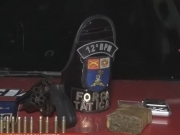 Homem &eacute; preso com arma, drogas e moto adulterada no Village Campestre II ap&oacute;s den&uacute;ncia an&ocirc;nima
