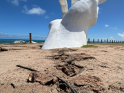 Furto de cabos afeta ilumina&ccedil;&atilde;o p&uacute;blica na nova orla do Porto de Macei&oacute;