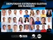 MDB obt&eacute;m maioria das cadeiras na Assembleia e Cabo Bebeto lidera vota&ccedil;&atilde;o individual em Alagoas
