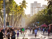 Rua Aberta tem hor&aacute;rio especial nesta segunda de feriado na Ponta Verde